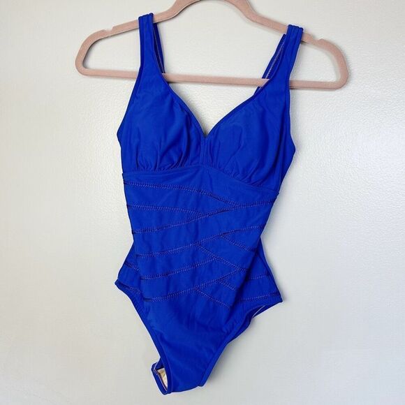 Mainstream Women’s size 8 One Piece Swimsuit - Picture 2 of 9